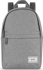 Solo New York RE:VIVE Recycled Mini Backpack 13in, Gray - ONLINE ONLY