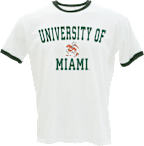 Miami Hurricanes Short Sleeve T-Shirt