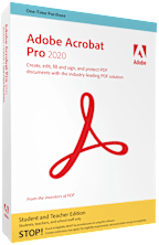 ADOBE ACROBAT PRO 20 MAC ESD