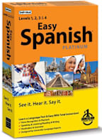 Easy Spanish Platinum Language Learning Software for Windows (Download) - ONLINE ONLY