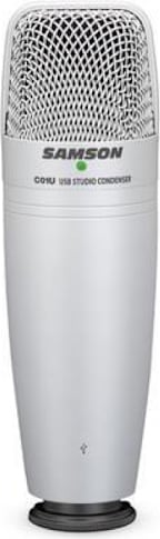 Samson C01U Pro - USB Studio Condenser Microphone - ONLINE ONLY