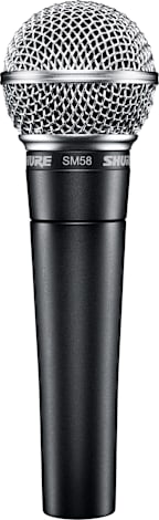 Shure SM58® Dynamic Vocal Microphone - ONLINE ONLY