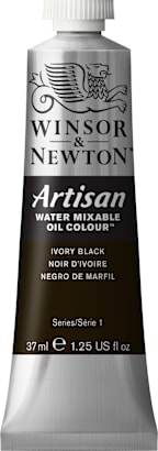 ARTISAN WATER MIXABLE OIL  37ML IVORY BLACK