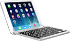 Brydge 7.9 Bluetooth Keyboard iPad Mini 4, Silver - ONLINE ONLY