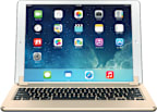 Brydge 12.9 Aluminum Bluetooth Keyboard iPad Pro 12.9 inch, Gold - ONLINE ONLY