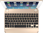 Brydge 9.7 Aluminum Bluetooth Keyboard iPad Pro 9.7/iPad Air 1/2, Gold - ONLINE ONLY