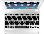 Brydge 9.7 Aluminum Bluetooth Keyboard iPad Pro 9.7/iPad Air 1/2, Silver - ONLINE ONLY