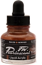 PEARLESCENT INK  1 OZ BIRDWINGCOPPER