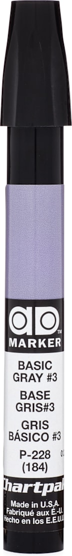 AD MARKER BASIC GRAY #3