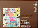 Bristol 400 Series 2Ply Vellum 18X24 Tape Bound 15/Sheets