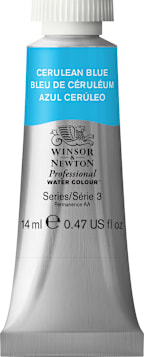 Professional Watercolor 14mL Cerulean Blue
