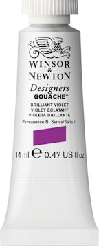 Designer Gouache 14mL Brilliant Violet
