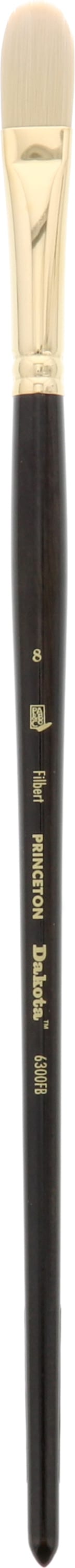 DAKOTA SYNTHETIC BRISTLE ACRYLIC FILBERT 8