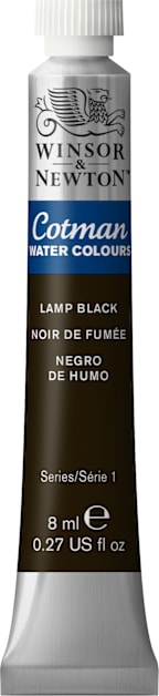 COTMAN WC  8ML TBE LAMP BLK