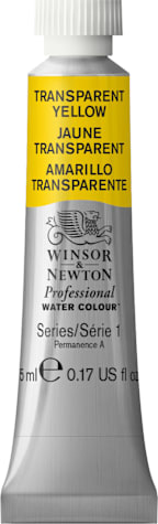 PROFESSIONAL WATERCOLOR 5ML TRANPARENT YELLOW