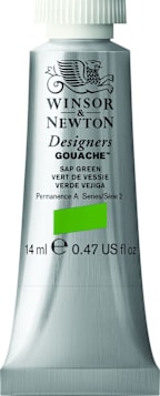 Designer Gouache 14mL Sap Green