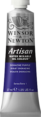 ARTISAN WATER MIXABLE OIL  37ML DIOXAZINE PURPLE