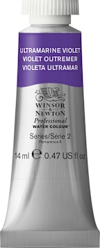 Professional Watercolor 14mL Ultramarine Violet