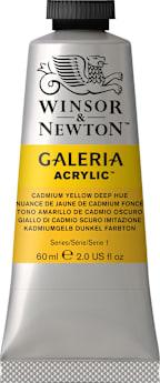 Galeria Acrylic  60mL Tube Cadmium Yellow Deep
