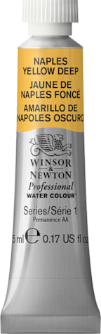 Professional Watercolor 5mL Naples Yellow Deep