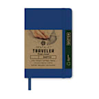 Pentalic Royal Blue 6x4 74-pound Sketch Traveler Pocket Journal 160-Page Book