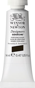 Designer Gouache 14mL Perylene Black
