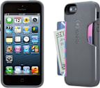 Speck Products Smartflex Card Case for iPhone 5 in Grey - ONLINE ONLY