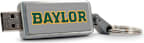 Baylor Key Chain Flash Drive 16GB