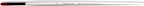 SIMPLY SIMMONS BRUSH EXTRA FIRM FILBERT 2 LONG HANDLE