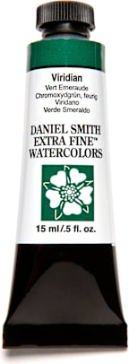 DANIEL SMITH WATERCOLOR 15ML VIRIDIAN