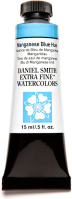 DANIEL SMITH WATERCOLOR 15ML MANGANESE BLUE HUE