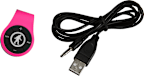 Outdoor Tech Adapt Wireless Clip Adapter Pink - ONLINE ONLY