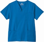 Unisex 3 Pocket Scrub Top XL