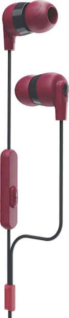 Skullcandy Inkd+ Earbuds, Moab/Red/Black - ONLINE ONLY