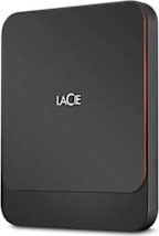 LaCie 500GB Portable SSD Black - ONLINE ONLY