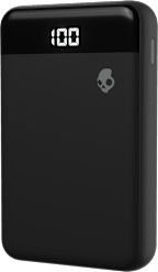 Skullcandy Stash Fuel 10k mAh, 10,000 mAh, Black - ONLINE ONLY