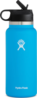 Hydroflask 32 oz Wide Mouth With Straw Lid 2.0-Pacific