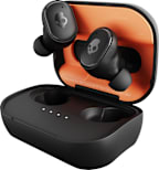 Skullcandy Grind True Wireless Earbuds, True Black/Orange