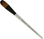 SIMPLY SIMMONS BRUSH SYNTHETIC OVAL 1 SHORT HANDLE