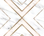 OTM BLK MOUSE PAD MARBLE GLD