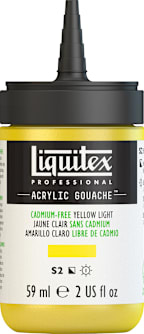 ACRYLIC GOUACHE 59ML CADMIUM FREE YELLOW LIGHT