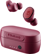 Skullcandy Sesh Evo True Wireless In-Ear Earbuds, Deep Red - ONLINE ONLY
