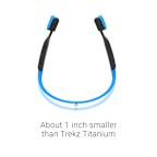 AfterShokz Trekz Titanium Mini Wireless Headphones - ONLINE ONLY