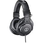 Audio-Technica ATH-M30x Professional Monitor Headphones - Stereo - Black - ONLINE ONLY