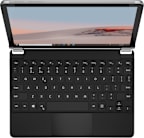 Brydge 10.5 Go+ Aluminum Bluetooth Keyboard, Surface Go/Go2, Silver - ONLINE ONLY