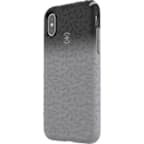 Speck Smartphone Case- iPhone XS/X Candyshell Fit (Black Ombre/Gunmetal Grey)