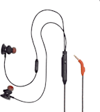 JBL QUANTUM 50 IN-EAR GAMING EARBUDS, BLACK - ONLINE ONLY