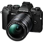 Olympus OM-D E-M5 Mark III 20.4 Megapixel Mirrorless Camera with Lens - 14 mm - 150 mm - Black - ONLINE ONLY