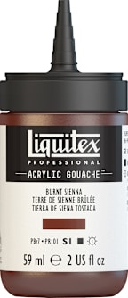 ACRYLIC GOUACHE 59ML BURNT SIENNA