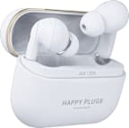 Happy Plugs Air 1 Zen True Wireless Earbuds, White